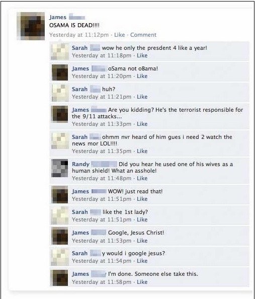 Bitches be stupid