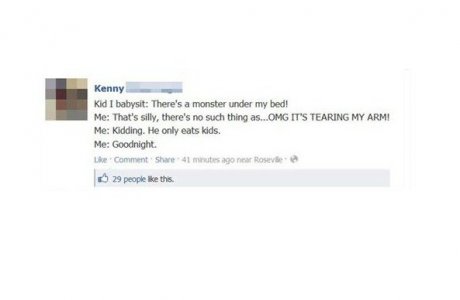 How to babysit