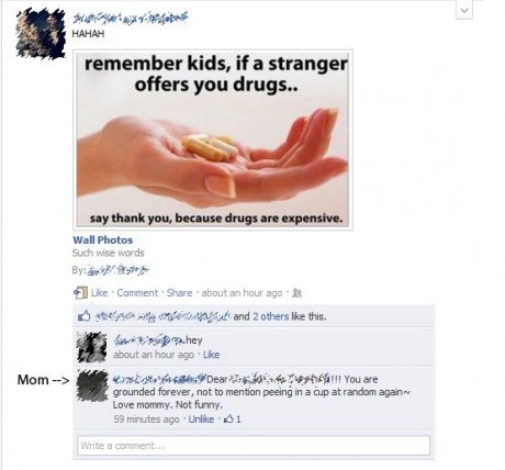 (1) Facebook