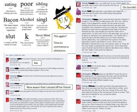Facebook Sexism