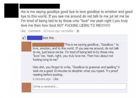 Emo Attention Whore