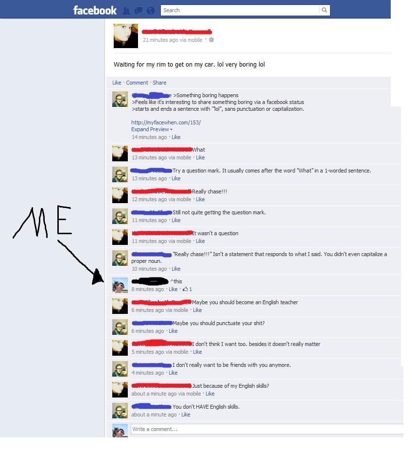 Facebook (number)