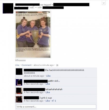 3 girls 1 Cup