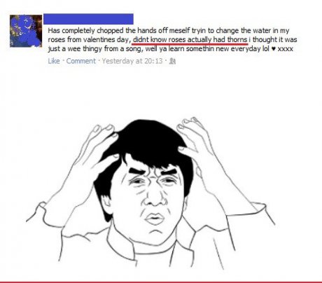 facepalm