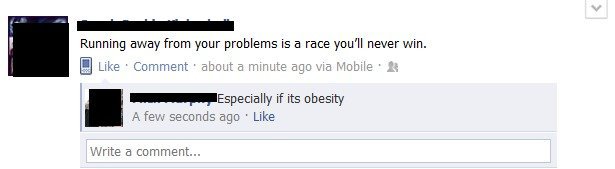 Run Fattie Run