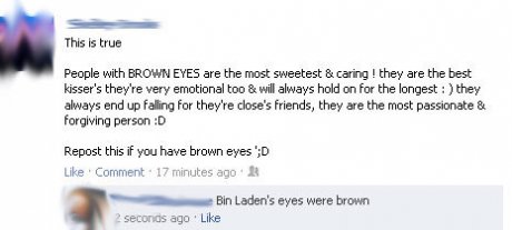 Brown Eyes