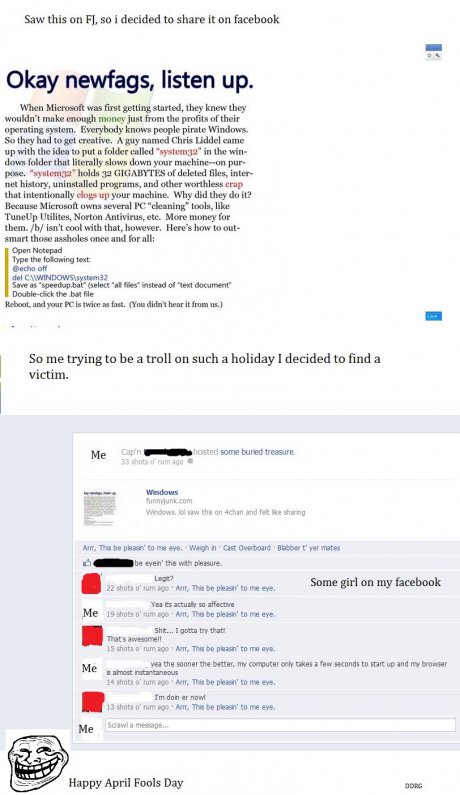 April Fools