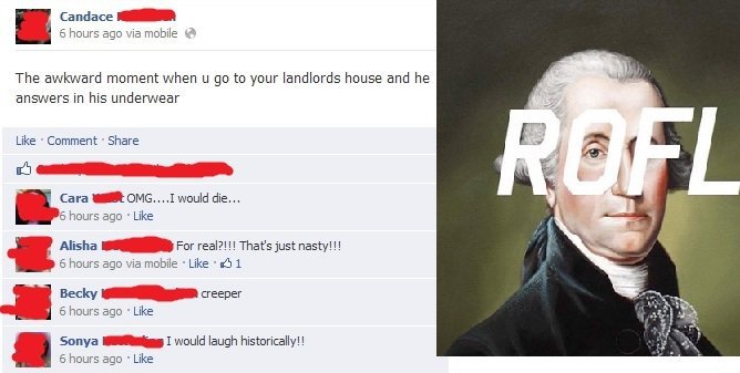 Historic Laugh