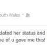 Slut on Facebook