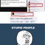 Just stupid people