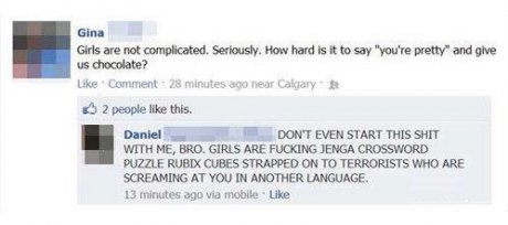 don't even start