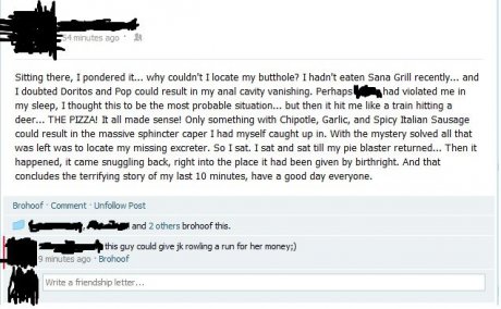 The Case of the Missing Butthole