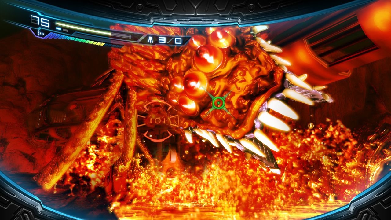 Imagine Metroid on the Oculus Rift