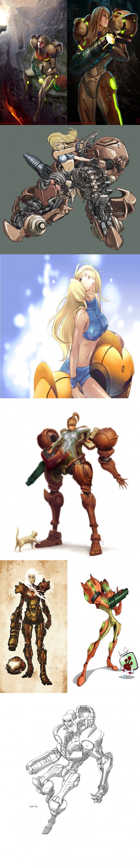 Metroid Comp Numbero 3