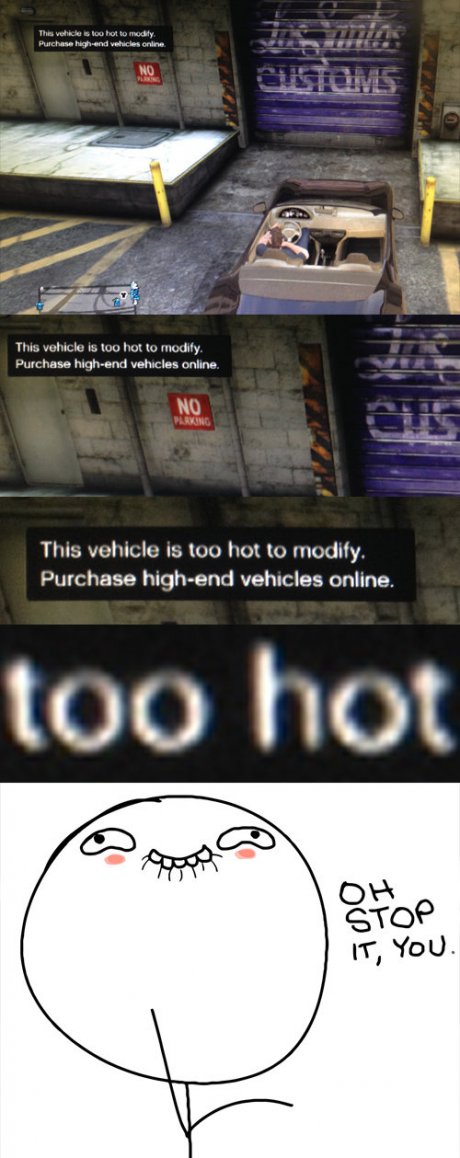 GTAonline compliment