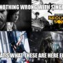 Single player