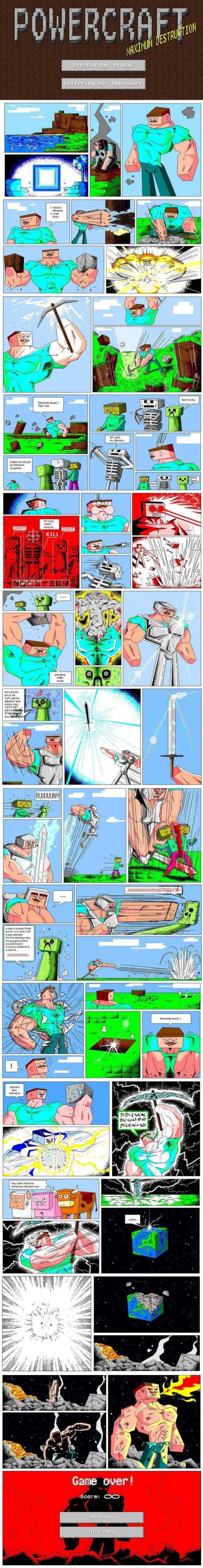 Super Sam Minecraft