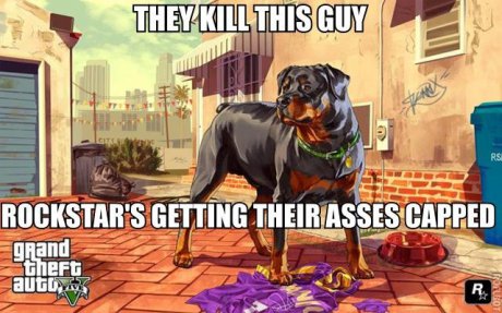 First thoughts of playing GTA V