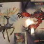 Pokemon Y and Poster