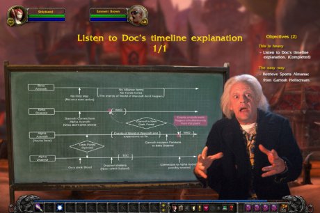 TimeTravelDimensionTimelines