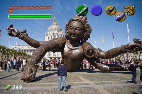 Boss Battle IRL