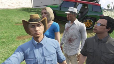 GTA V Jurassic Park