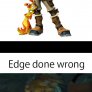 Edge in games
