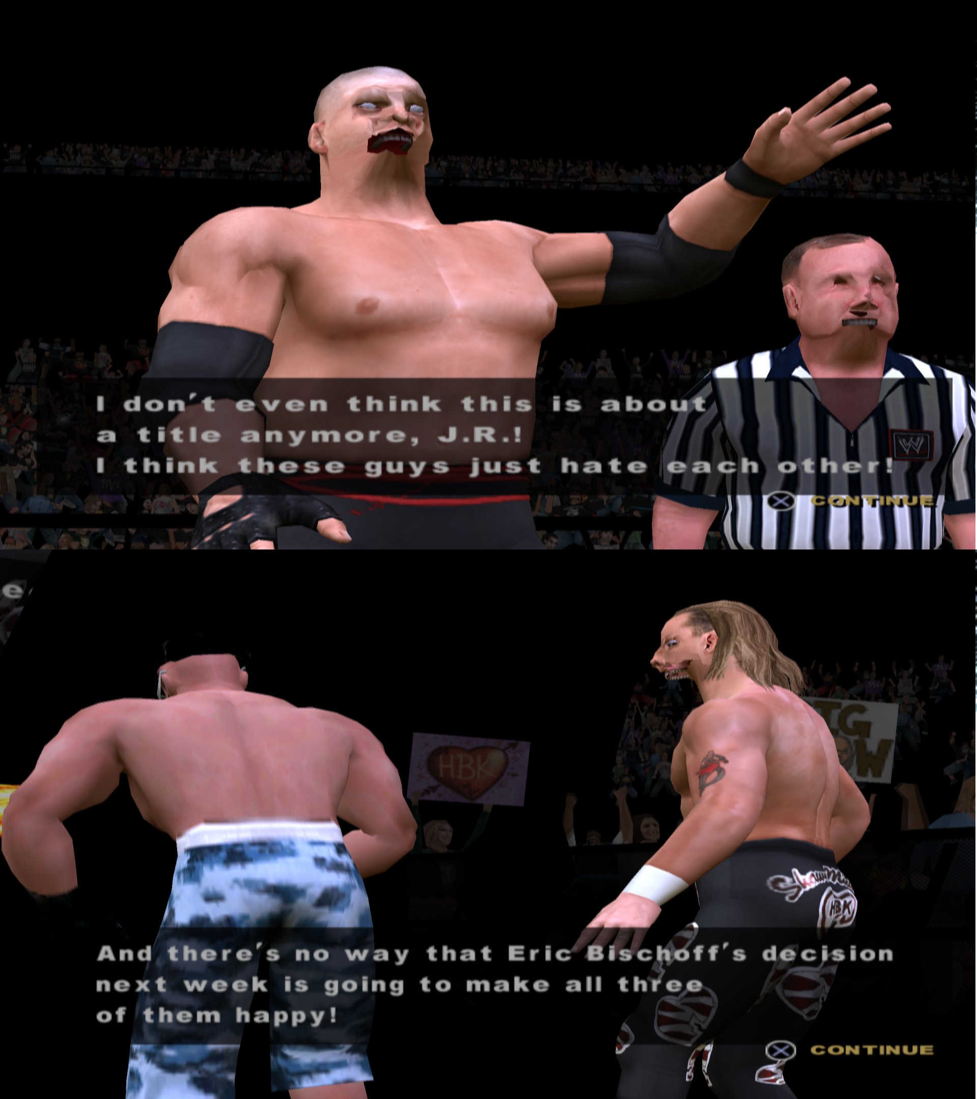 WWE SD vs Raw Horror Edition