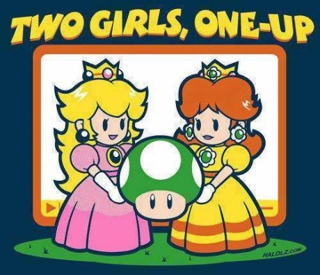 two girls