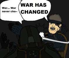 War Never Changes