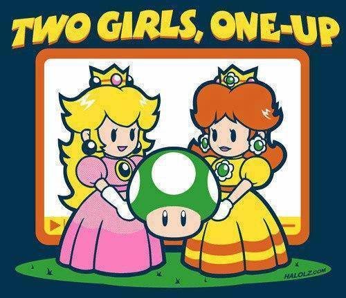 two girls
