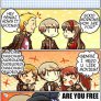 Persona 4 Shenanagins