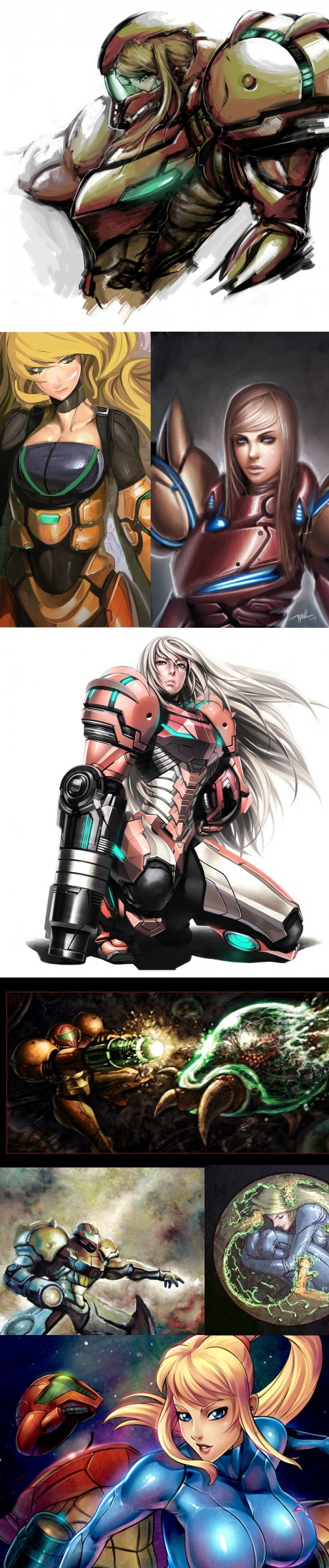 Metroid Comp 1