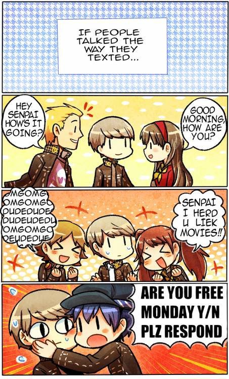 Persona 4 Shenanagins