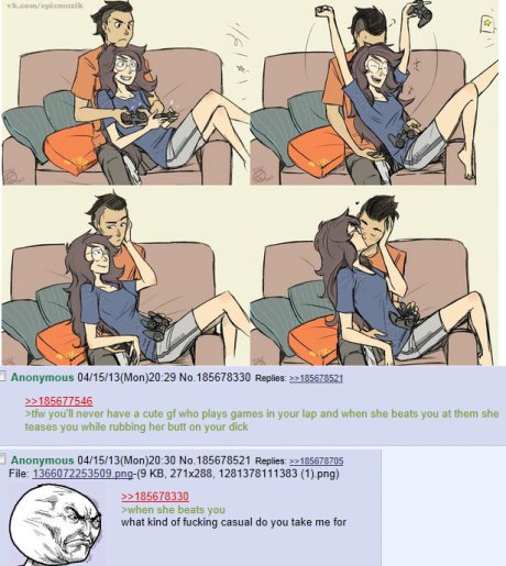 FUCKING CASUALS