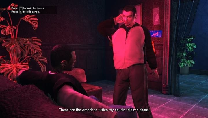 Replaced Strippers with Roman