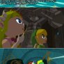 Texts on Wind Waker screen shots 3