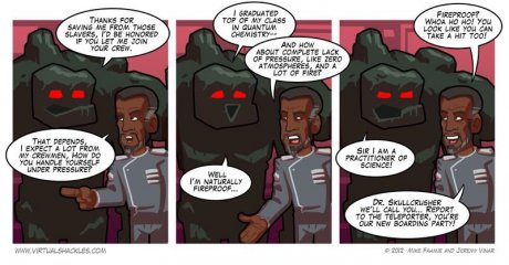 Prepare To Die. In Spaaaaaace!