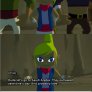 Texts on Wind Waker screen shots