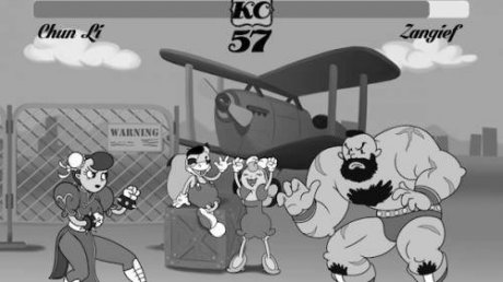 if disney had street fighter