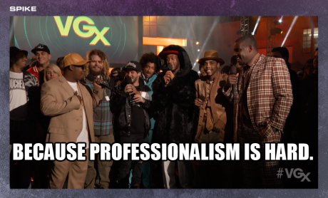 Spike VGX Awards