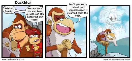Cranky's Pogo Stick