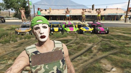 GTA Shenanigans