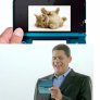 Reggie loves his 3DS
