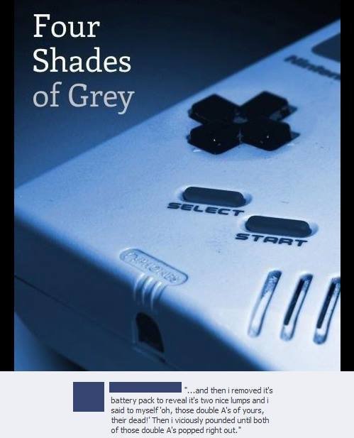 Four Shades Of Grey