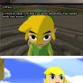Texts on Wind Waker screen shots 2
