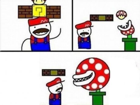 Super Mario Bros. problems.