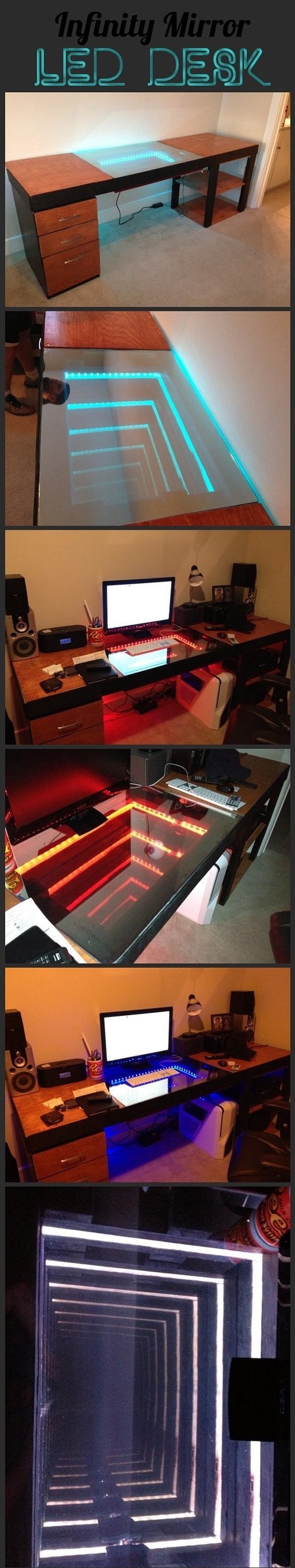 The coolest desk