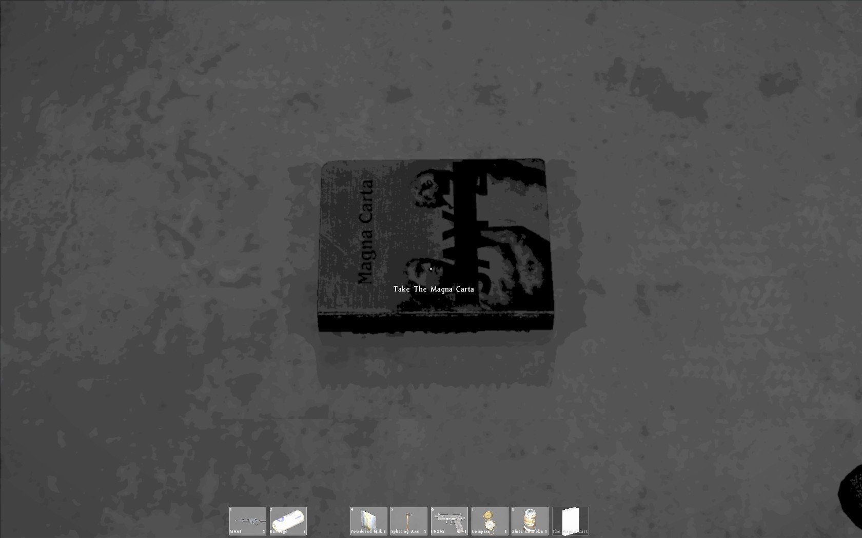 So I was playing DayZ when...
