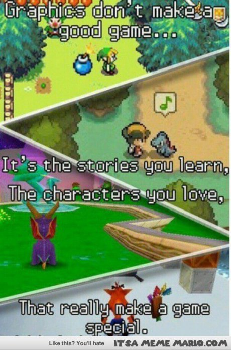 It's all that matters